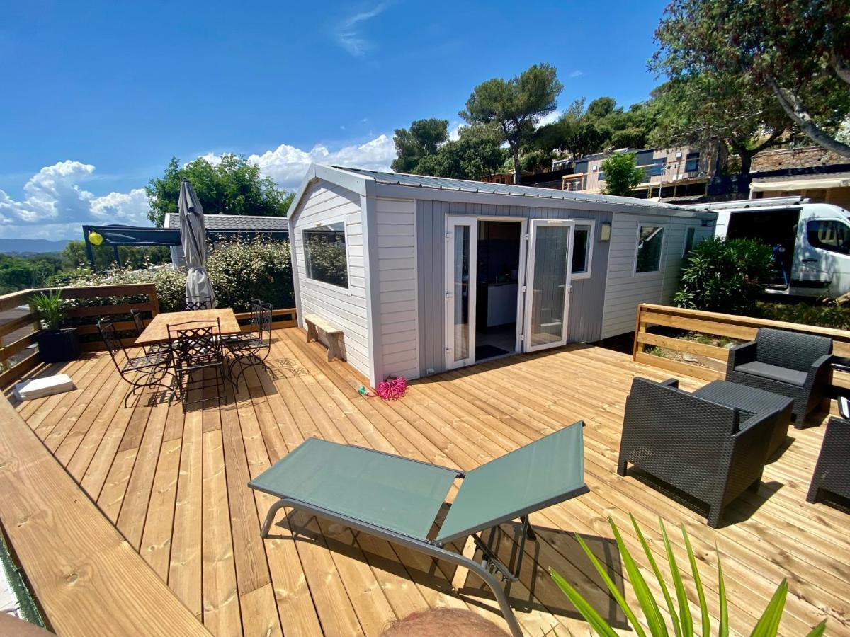 Mobilhome 6 Places Vue Mer Drammont Екстериор снимка